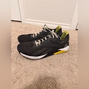 Men’s Reebok Black Nano X1 Training Shoes